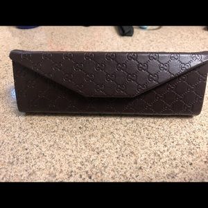 Collapsible GUCCI optical case